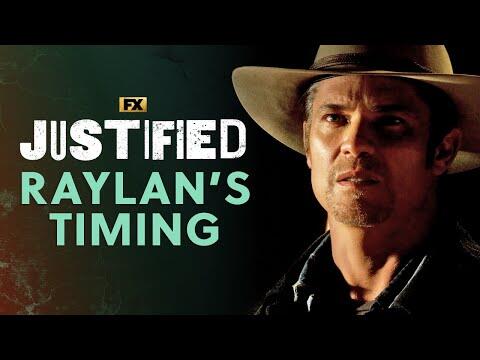 Raylan's Bad Timing Scene