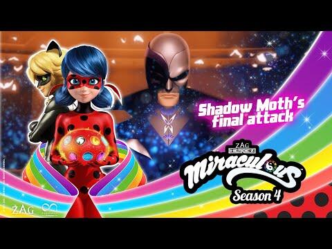 TRAILER FINAL - SEASON 4 | ???? Shadow Moth's Final Attack ☯️ | Miraculous