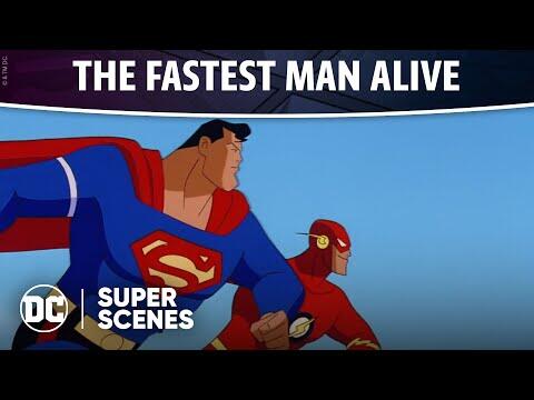 DC Super Scenes: Racing The Flash