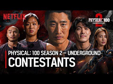 Meet the 100 Contestants of Physical: 100 Season 2 - Underground