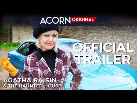 Agatha Raisin and the Haunted House Official Trailer