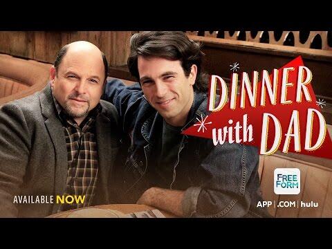 Dinner with Dad | Available Now | Freeform