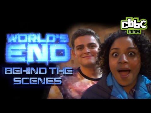 World's End - Go behind the scenes with the cast! On CBBC