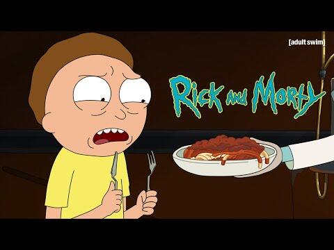 Rick's Sinister Secret to His Spaghetti