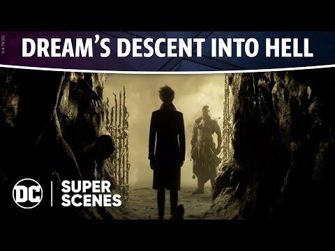 DC Super Scenes: Dream's Descent Into Hell