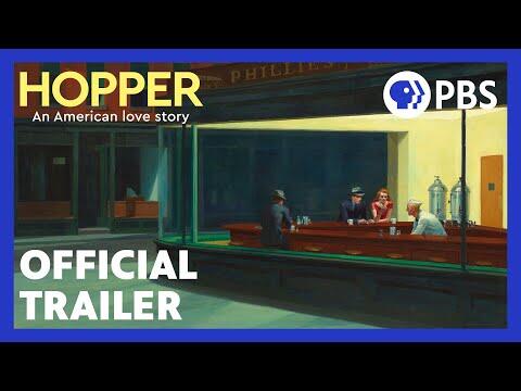 HOPPER: An American love story | Official Trailer | Edward Hopper | American Masters | PBS