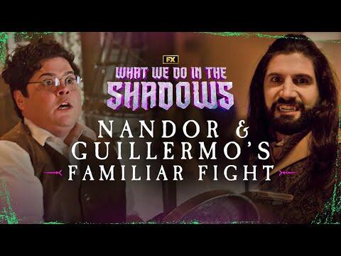 Nandor and Guillermo's Familiar Fight Scene