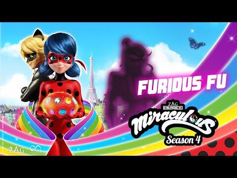 MIRACULOUS | ???? FURIOUS FU - TEASER ☯️ | SEASON 4 | Tales of Ladybug and Cat Noir