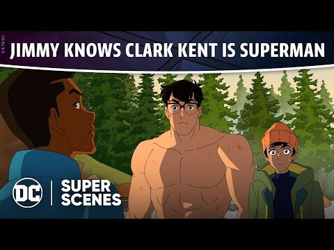 DC Super Scenes: Jimmy Knows Clark Kent is Superman