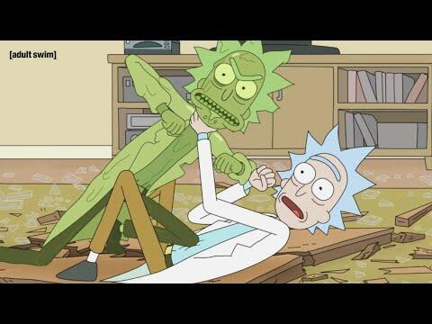 Rick vs. Toxic Rick