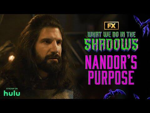 Nandor's Great Purpose Scene