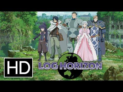 LOG HORIZON - Official Trailer