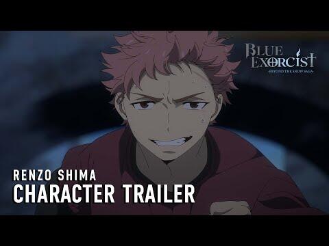 -Beyond the Snow Saga- Renzo Shima Character Trailer [Subtitled]