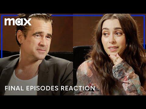 Colin Farrell & Cristin Milioti React To The Penguin's Final Episodes