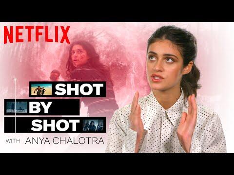 Shot by Shot - The Witcher Scene Break Down with Anya Chalotra (Yennefer)