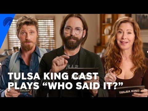 Cast Quiz: Who Said It?