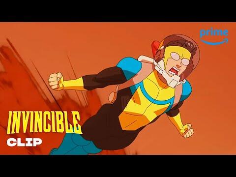 Invincible vs. The Martians Clip