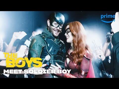 Soldier Boy: Comic vs. Show | Superhero Club