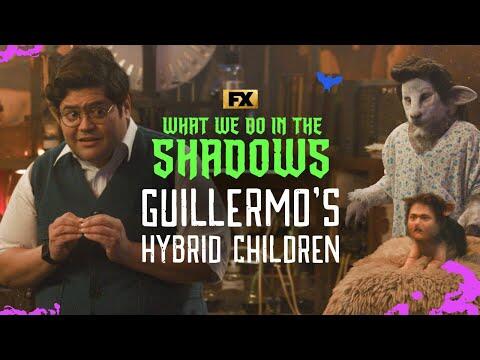 Guillermo's Hybrid Children Scene