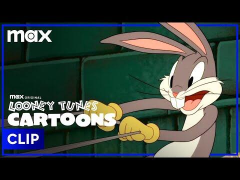 Looney Tunes Cartoons | Bugs & The Mummy (Clip) | HBO Max Family