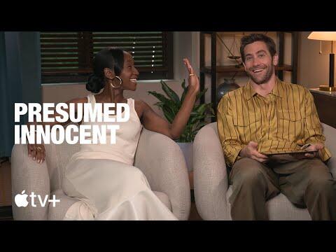 Jake Gyllenhaal & Nana Mensah Get Quizzed on Legal Terms