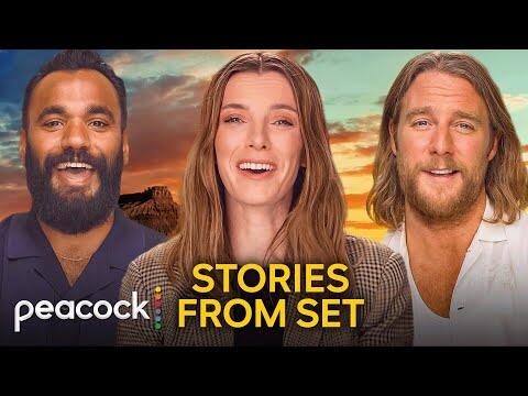 Set Diaries with Betty Gilpin, Jake McDorman, and Andy McQueen