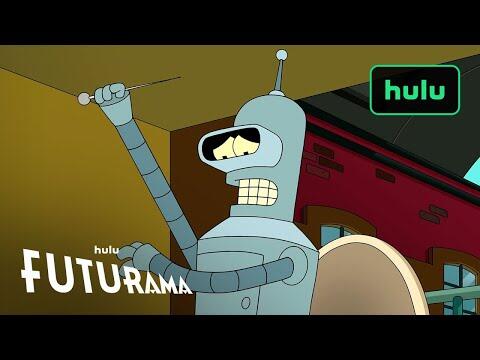 New Season  Episode 10 Sneak Peek - Bender Learns He's an Artificial Intelligence