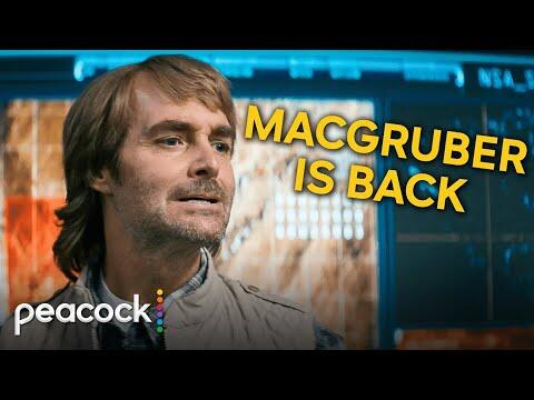 No One Makes an Entrance like MacGruber