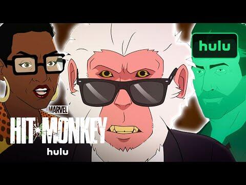 Hit-Monkey Can't Handle Bryce and Eunice - Season 2 Episode 3 Opening Scene