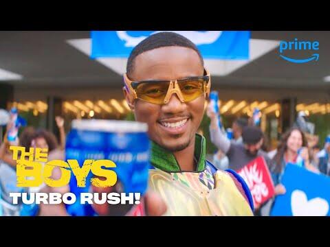 A-Train's Turbo Rush Commercial Clip