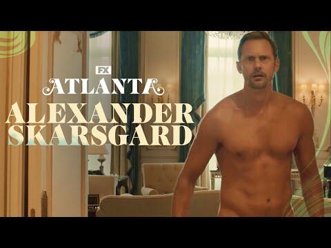 Van is Sleeping with Alexander Skarsgard