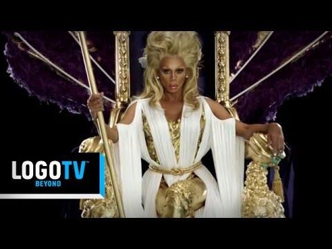 RuPaul's Drag Race Season 6 - The Wait Is Over Darlings - Logo TV