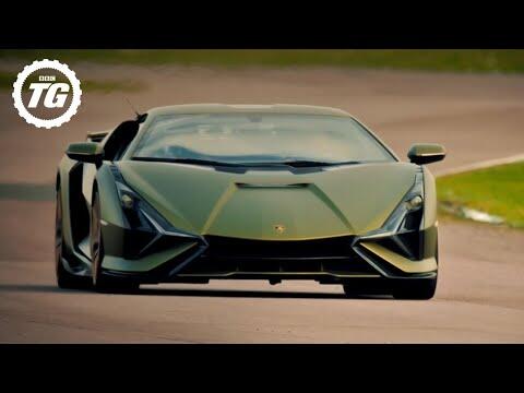 Chris Harris vs Lamborghini Sián 800bhp + hyper-hybrid Lambo