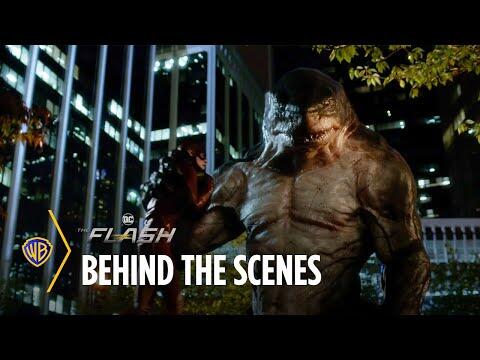 The Flash Season 2 | Cutting Teeth: The Flash vs. King Shark