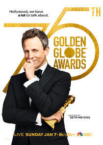 Golden Globe Awards - Season 75 / Year 2018