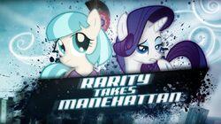 Rarity Takes Manehattan