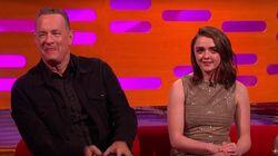 Anthony Joshua, Tom Hanks, Maisie Williams, First Aid Kit