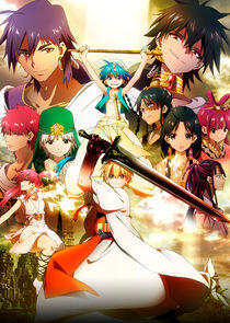 Magi: The Labyrinth of Magic