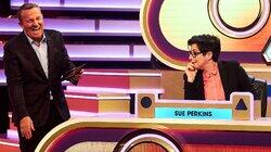 Rylan Clark, Emma Willis, Desiree Burch, Sue Perkins, Anita Rani, Iain Stirling