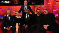 Renee Zellweger, Lenny Henry, Louis Theroux, Andrew Ridgeley, Elbow