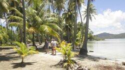 A French Connection in Tahiti