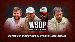 Event #58 $50K Poker Players Championship | Day 2