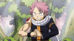 Turbulent Showdown! Natsu vs. Laxus