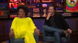 Jenifer Lewis and Oliver Hudson