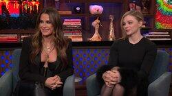 Kyle Richards & Chloe Grace Moretz