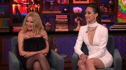 Emmy Rossum & Kylie Minogue