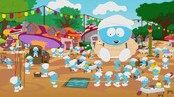 Dances with Smurfs