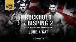 UFC 199: Rockhold vs. Bisping 2