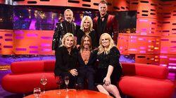 Jennifer Saunders, Joanna Lumley, Rebel Wilson, Iggy Pop