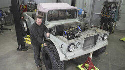 Military Jeep Chassis Swap